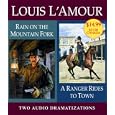 A Ranger Rides to Town Rain on a Mountain Fork (Louis L