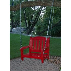 Prairie Leisure� Garden Chair Swing by PRAIRIE LEISURE