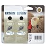 Epson T061140 Black Twinpack