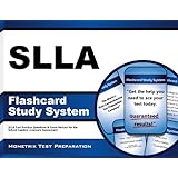 slla flashcard study system slla test practice questions  exam review for the school leaders licensure assessment