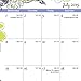 AT-A-GLANCE Weekly/Monthly Planner, Tina's Garden Design, Academic Year, 13 Months, July 2015-July 2016; 4.88 x 8 Inch Page Size (104-200A)