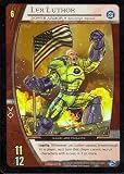 Lex Luthor / Single Vs System Promo Card in a Protective Deck Sleeve!