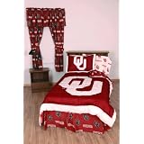 Oklahoma Bed-in-a-Bag with Reversible Comforter -Full - Oklahoma Sooners