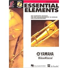 Essential Elements, f�r Posaune, Band 2, m. Audio-CD