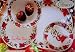 Dinnerware Set 20pc Dinner set Christmas Holiday Plates