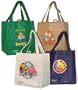 The Simpsons Reusable Grocery Shopping Bags(8 Pack) Eco Friendly Shopping Bags