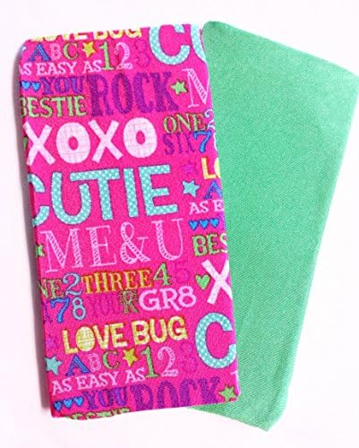 Set of 2 Book Covers: Jumbo Size - Text Set