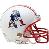 Riddell New England Patriots Mini Replica Throwback Helmet