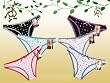 Women's 12-pack Polka Dots Bikini Panties