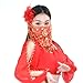BellyLady Belly Dance Tribal Face Veil With Beads, Valentine's Gift Idea