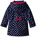 London Fog Baby Girls' Printed Enhanced Radiance Trench Coat