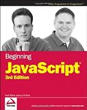 Beginning JavaScript, 3rd Edition (Programmer to Programmer)