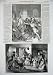 1853 Death Thomas Becket Archbishop Canterbury Brooks