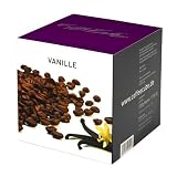 Produkt-Bild: Vanille Kaffee CoffeeCube 200 g gemahlen