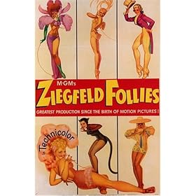Ziegfeld Follies Vintage Movie Poster Pin Up Art by George Petty