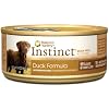 Instinct Canned Dog Food, Duck, 5.5 oz.