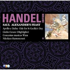 Ode for St Cecilia's Day HWV76 : IV "The Trumpet's loud clangor" [Tenor, Chorus]