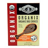 Castor & Pollux Organix Dog Cookies, 12-Ounce, Cheese Flavor
