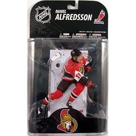 McFarlane NHL Hockey Action Figures: Canadian Exclusive Daniel Alfredsson Ottawa Senators by 