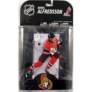 McFarlane NHL Hockey Action Figures: Canadian Exclusive Daniel Alfredsson Ottawa Senators by 