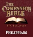 The Companion Bible - The Book of Phi...
