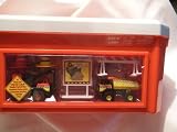 Tonka 16 pc Playset in Carrying Case