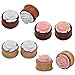 Longbeauty 36Pcs/76Pcs Colorful Soft Silicone Ear Gauges Flexible Ear Skin Tunnels Earlets Plugs Stretcher Expander Set Piercing Jewelry 2g-3/4