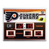 Philadelphia Flyers Time / Date / Temp. Scoreboard