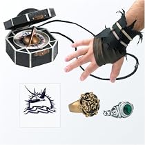 Pirates of the Caribbean - Captain Jack Sparrow Accessory Kit Adult