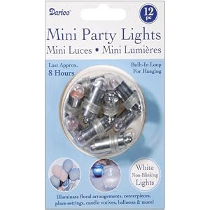 Non-Blinking-Mini-Party-Lites-12-Pkg-White