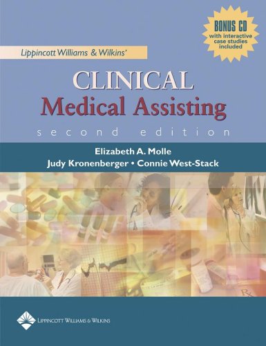 Textbook - Lww's Clinical Medical Assisting Textbook W/ Study Guide Pkg