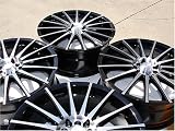 17 ADR INTERSPEED BLACK WITH POLISH LIP, A SET OF POLISH LIP