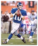 Eli Manning New York Giants Autographed 8x10 Photograph with Happy Holidays Inscription 51oOnIs60JL. SL160 Eli Manning New York Giants Autographed 8x10 Photograph with Happy Holidays Inscription
