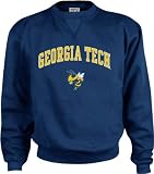 Georgia Tech Yellow Jackets Perennial Crewneck Sweatshirt