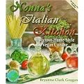 Nonna's Italian Kitchen (Delicious Homestyle Vegan Cuisine) (Paperback)