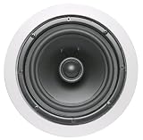 Atlantic Technology ICTS-6.1-IP-S In-Ceiling Theater Speaker (Each, White)