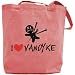 Canvas Tote Bag Pink 