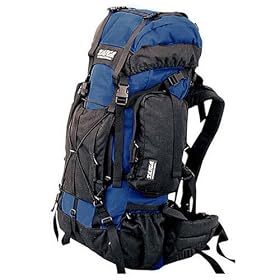 TAIGA International® Traverse - Travel and Hiking Backpacks Back Packs, Navy Blue