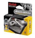 KOD8994840 - Black White Max One-Time Use Camera, 27 Exposures