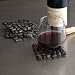 Kitchen & Housewares : Black Beach Stone Coasters (set of 4)