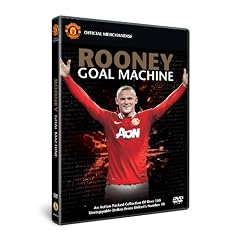 Rooney: Goal Machine [DVD]