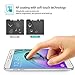 Ringke Screen Protector Compatible with Galaxy A3 2016 2nd Gen - Invisible Defender Tempered Glass HD Quality, Strong Protection, Anti-Scratch Technology (Not for Galaxy A3 1st Gen. 2014)