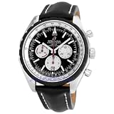 Breiting Chronomatic 49 Mens Watch with Black Dial A1436002-B9-442X by Breitling