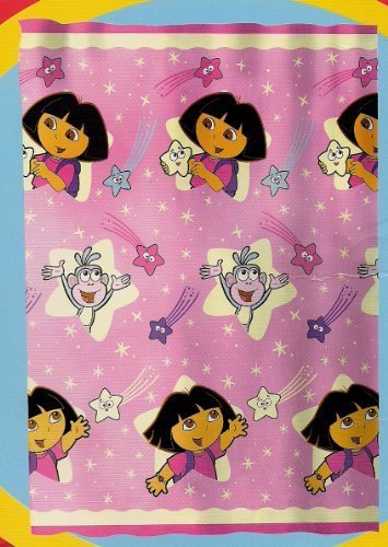 Dora the Explorer Shower Curtain