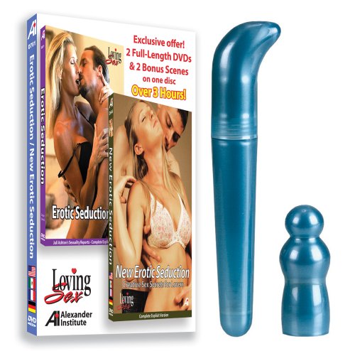 Amazon Exclusive! Triple Stimulator with 3 Unique Heads + FREE 2-Program Combo DVD valued at $40!