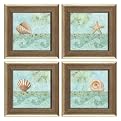 Spa Shells Wall Art Collection