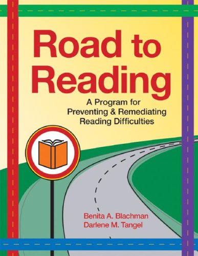 Road to Reading: A Program for Preventing and Remediating Reading Difficulties (Vital Statistics) (Vital Statistics) under Phonetics & Phonics in The Books Store