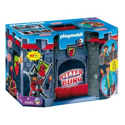 Childrens Toyshop  Toys : Playmobil - Knight's Battle Chest 4440