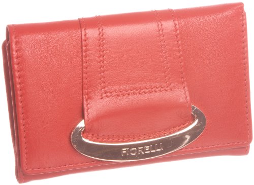 Fiorelli Women Oval FS5410 Trifold Red
