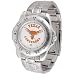 Texas Longhorns Suntime Mens Sports Watch w/ Steel Band - NCAA College Athletics